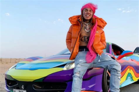 Tekashi 6ix9ine confesses that his relationship with Yailin is ...